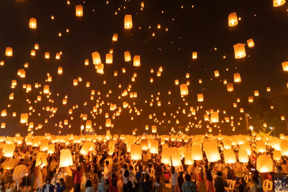 Yi Peng Festival Thailand