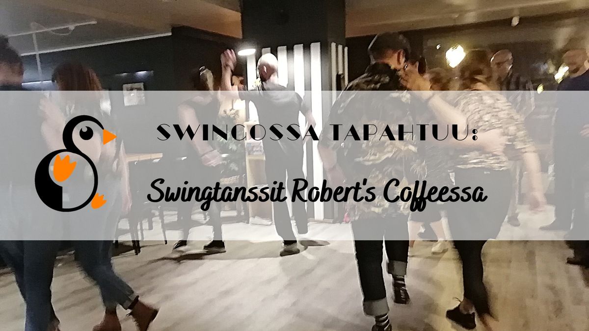 Swingtanssit Robert's Coffeessa