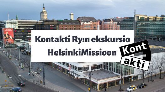 Kontaktin ekskursio HelsinkiMissioon