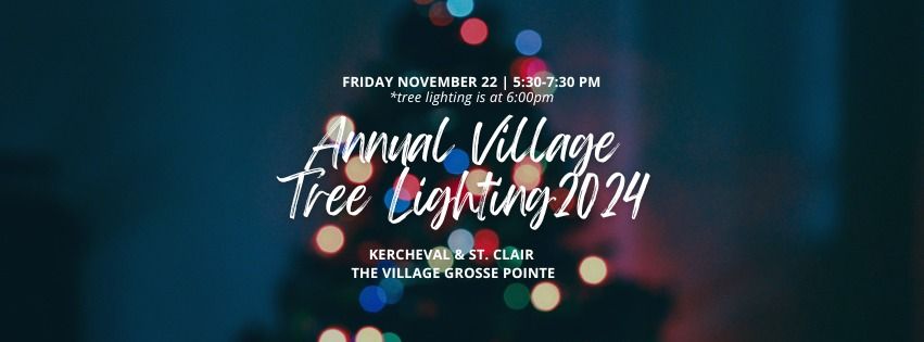 Annual Village Tree Lighting