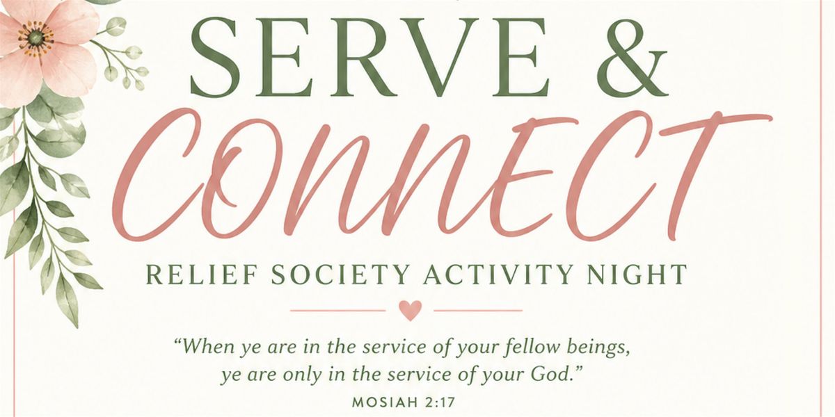 Womens Fellowship: Serve & Connect
