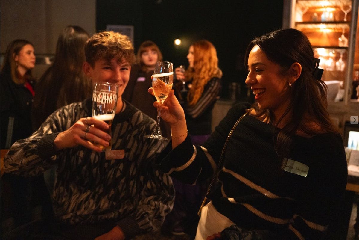 Vegan and Vegetarian Speed Dates (+ Mates)  - 20s and 30s