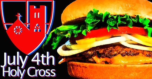 July 4th Cookout, Holy Cross Episcopal Church, Shreveport, 4 July 2021