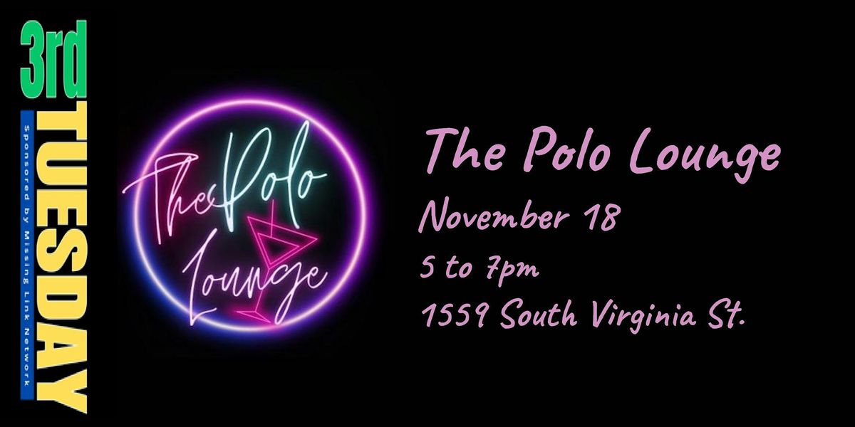 3rd Tuesday Networking powered by Missing  Link Network