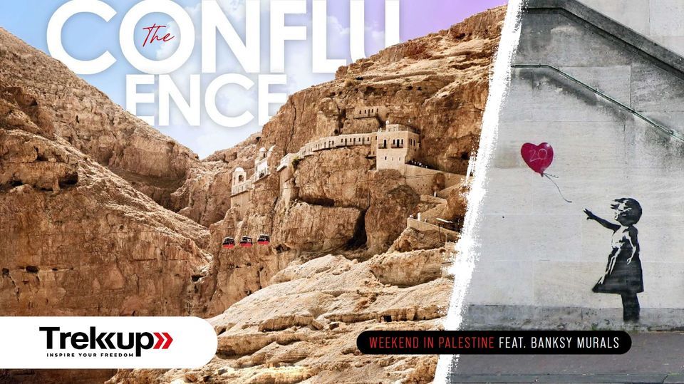 The Confluence | WEEKEND in Jericho + Jerusalem, Palestine
