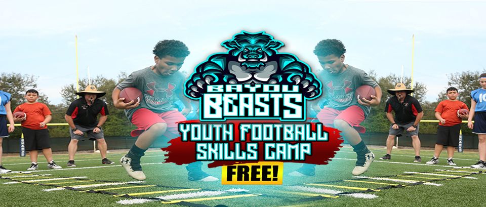 The Bayou Beasts Youth Football Skills Camp