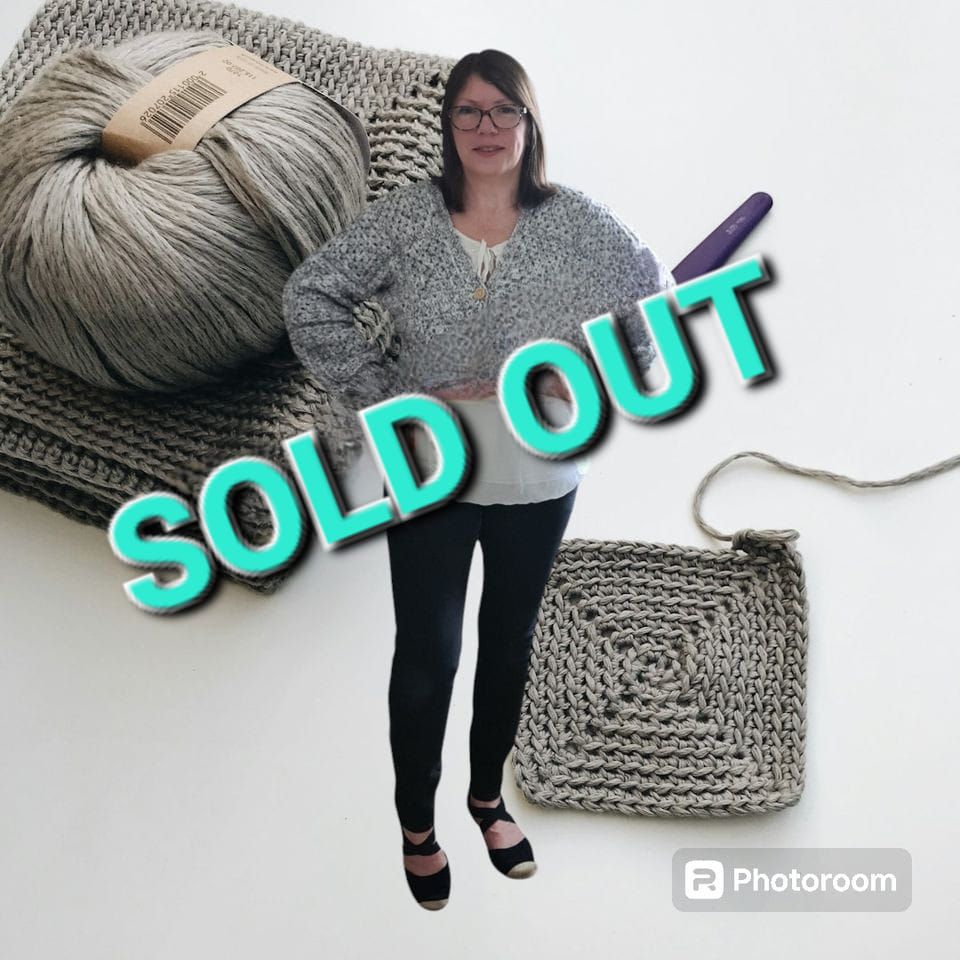 Learn how to crochet course for Adults (SOLD OUT) 