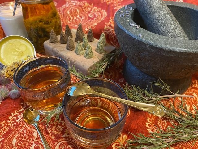 The Herbal Craft: Mastering Tea, Salve and Incense Making