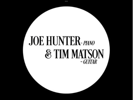 Joe Hunter & Tim Matson - Live!