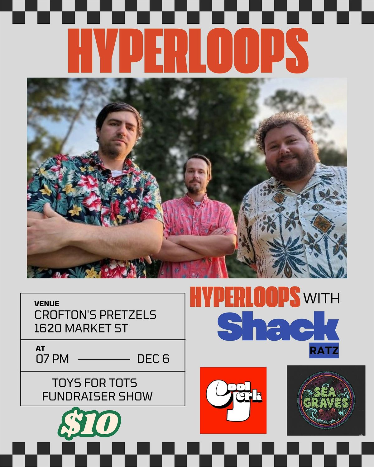 Live at Crofton's Pretzels: Hyperloops