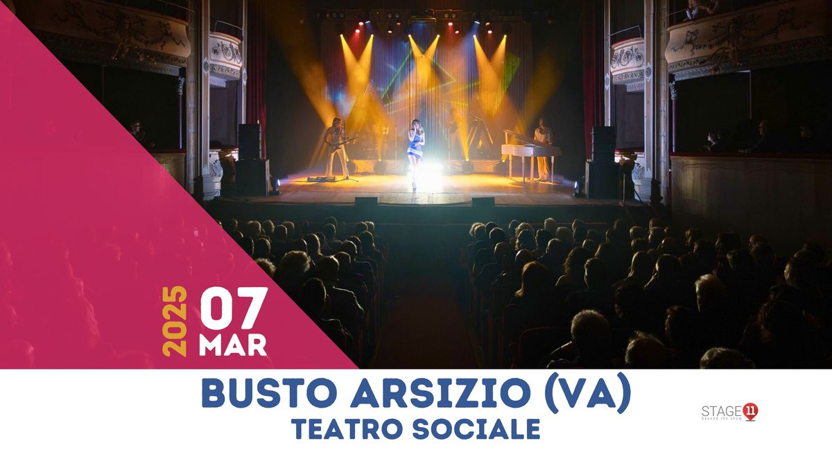 ABBAdream || BUSTO ARSIZIO (VA), Teatro Sociale