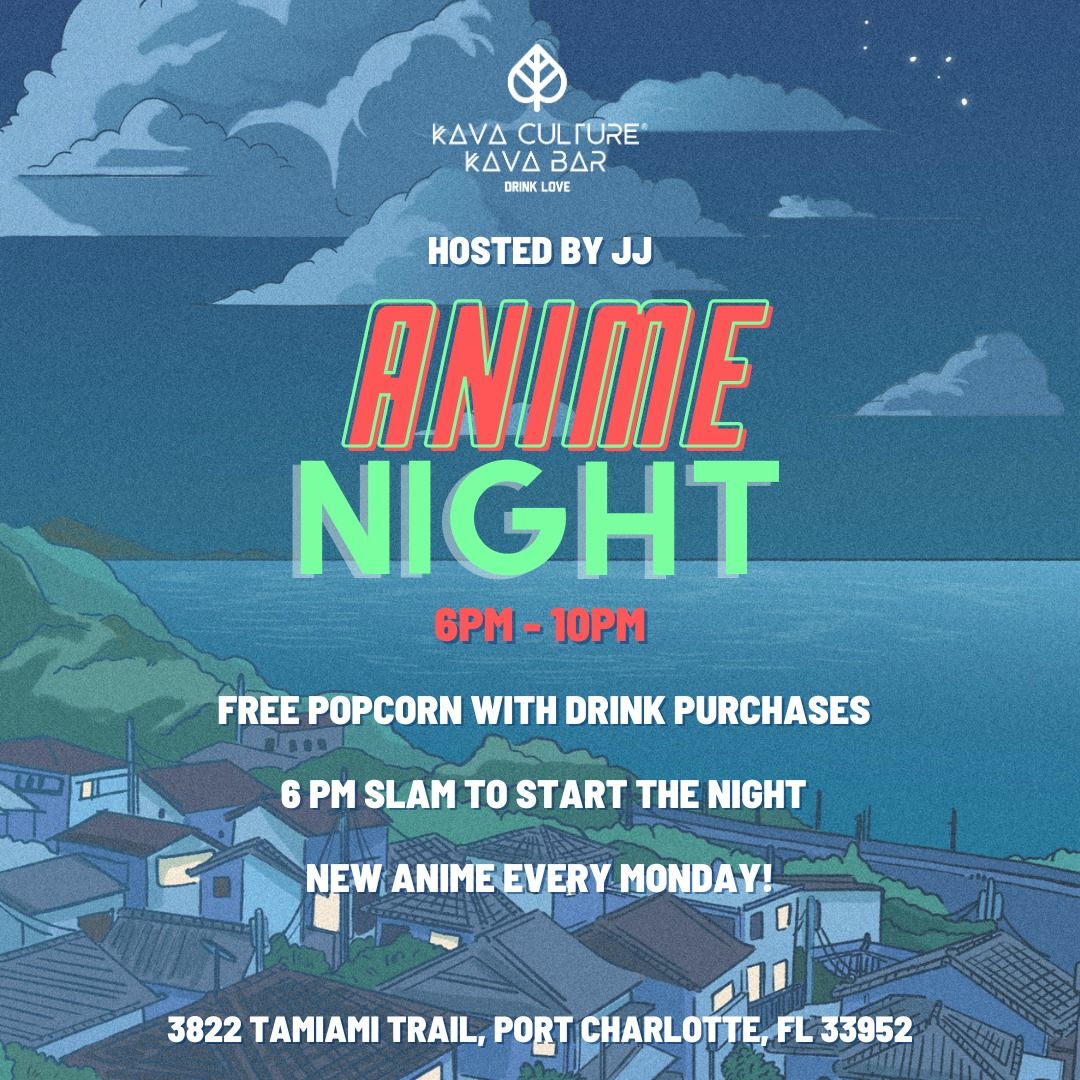 Anime night