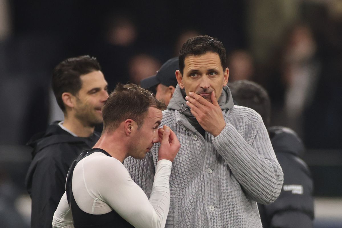 VFL Wolfsburg vs Eintracht Frankfurt at Volkswagen Arena - Germany