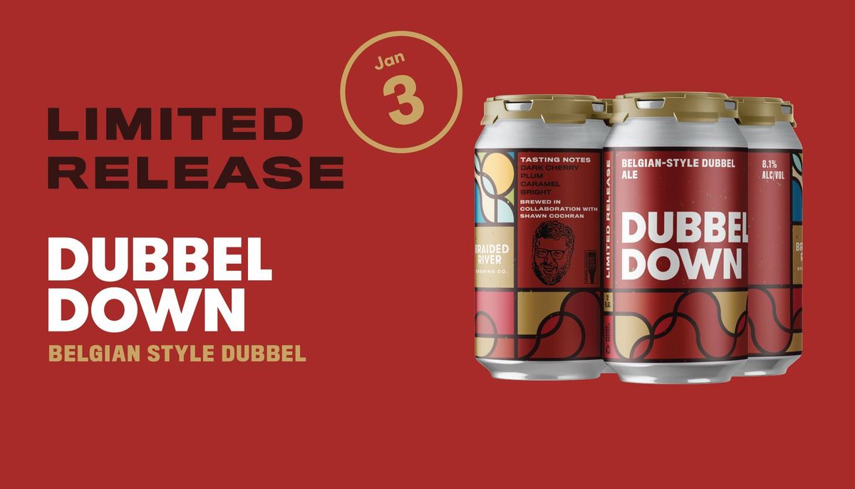 Limited Release: Dubbel Down Belgian-Style Dubbel