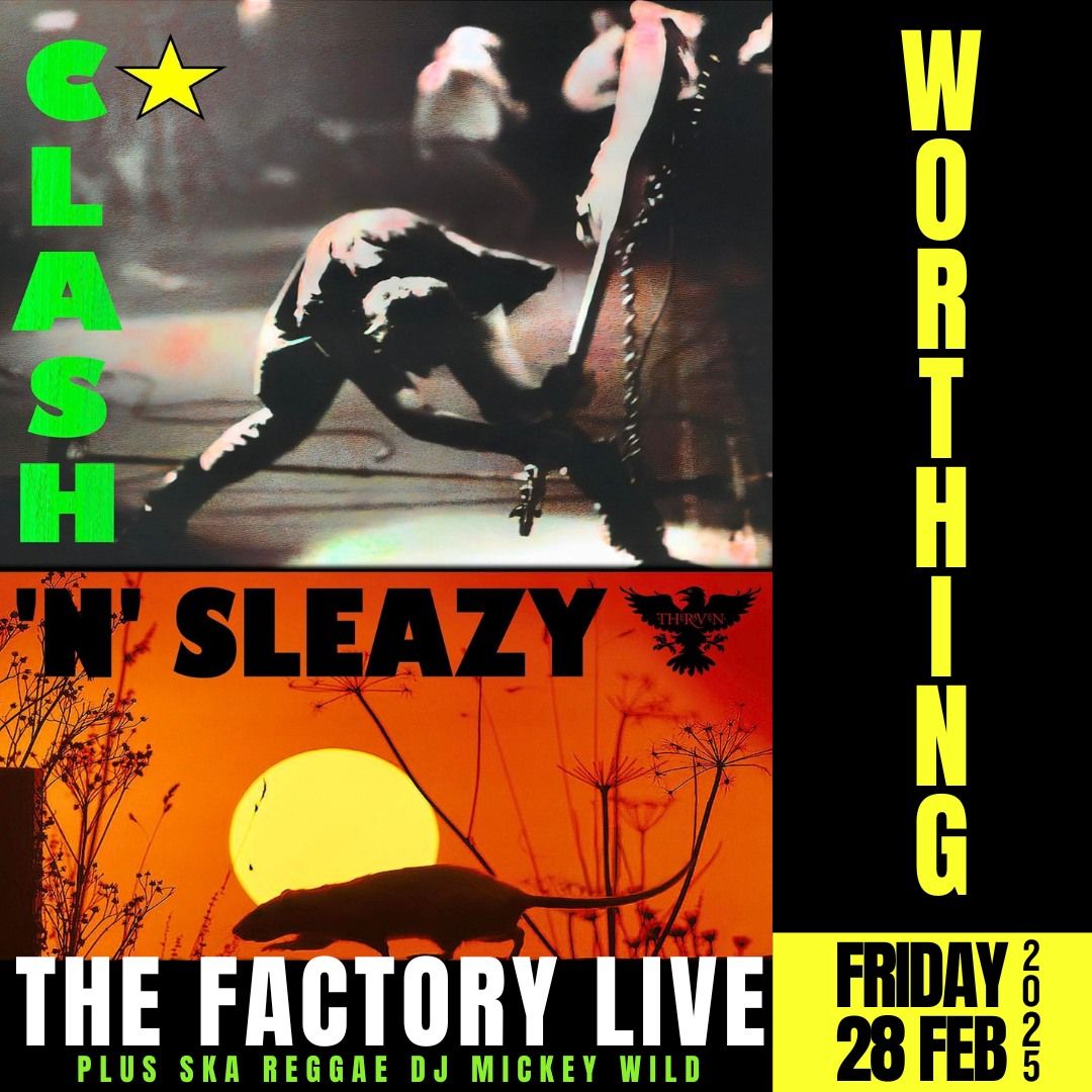 Clash 'N' Sleazy live in Worthing