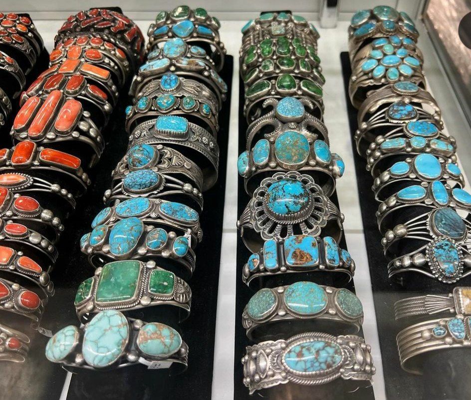 Turquoise Sale with Dayton Simmons