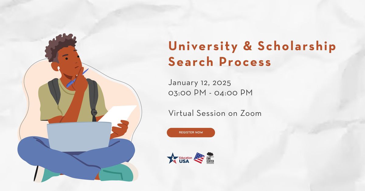 University & Scholarship Search Process