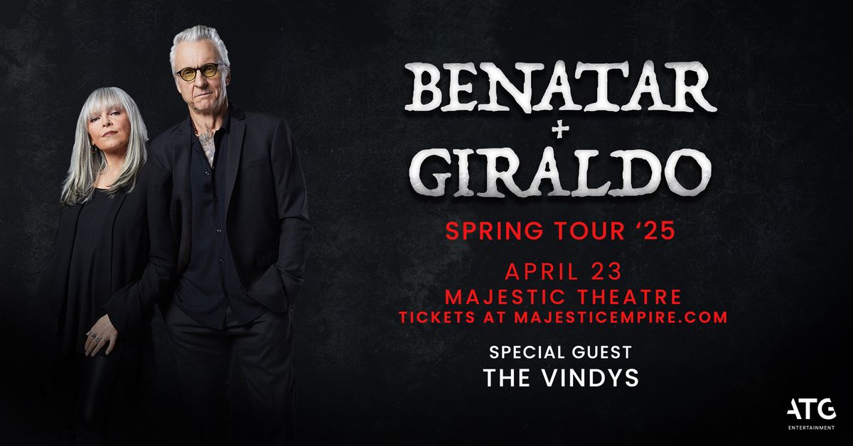 Pat Benatar & Neil Giraldo | San Antonio