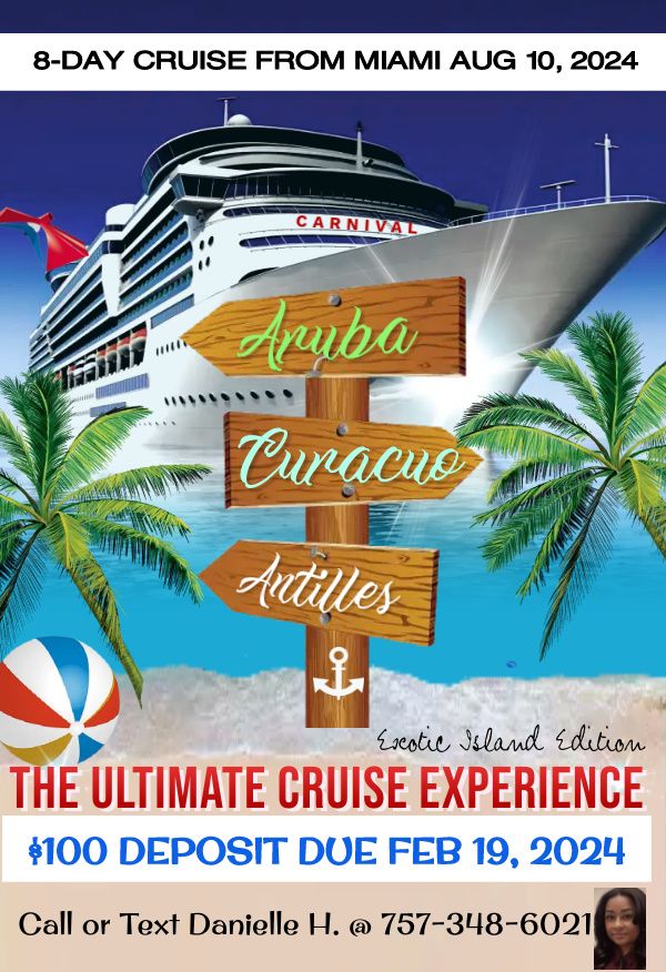 The Ultimate Cruise Experience Exotic Island Tour 2024