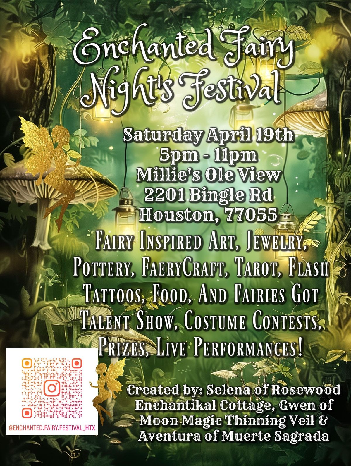 Enchanted Fairy Night\u2019s Festival 