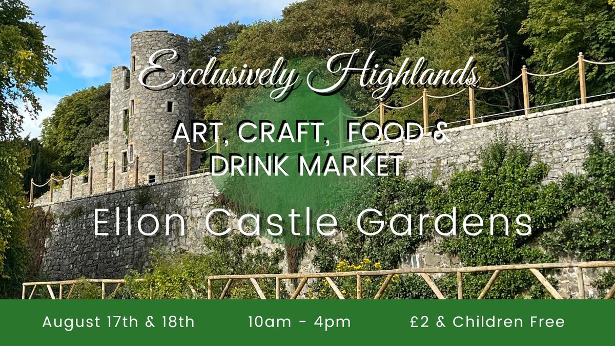 Summer Market at Ellon Castle Gardens