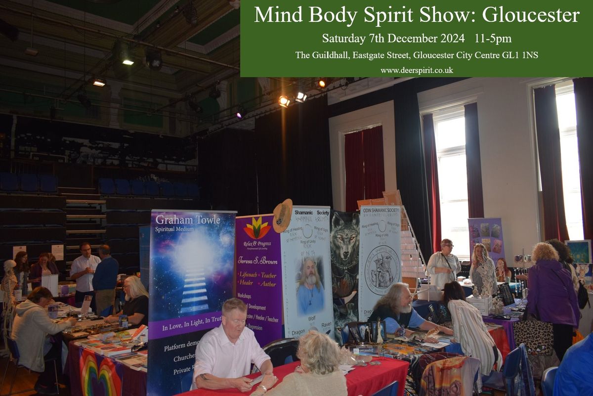 Gloucester Mind Body Spirit Christmas Show