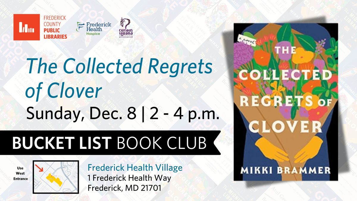 Bucket List Book Club: The Collected Regrets of Clover