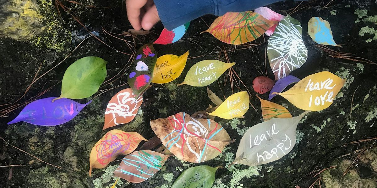 Workshop: Finding, making and returning natural treasures for kids