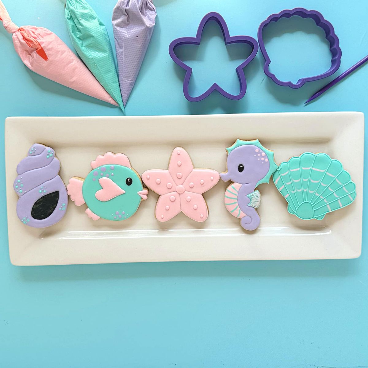 Under The Sea Cookie Decorating Class