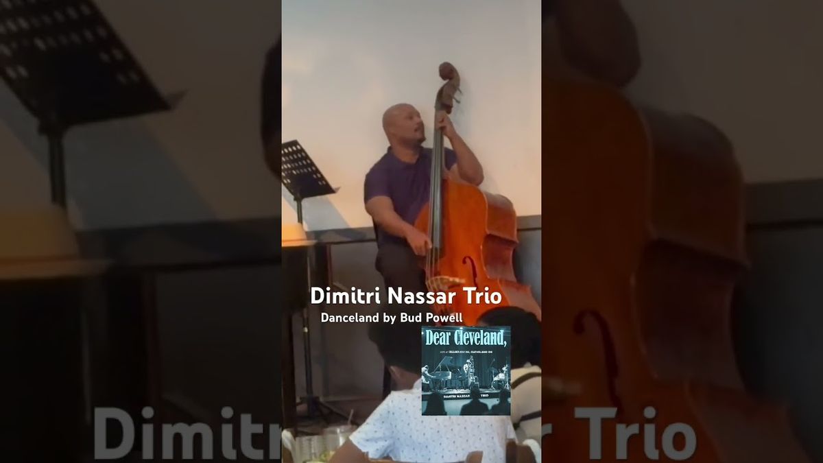 Dimitri Nassar Trio