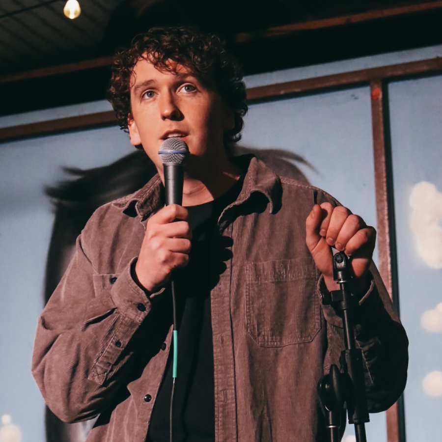 Liam Cullagh at Helium Comedy Club - Portland