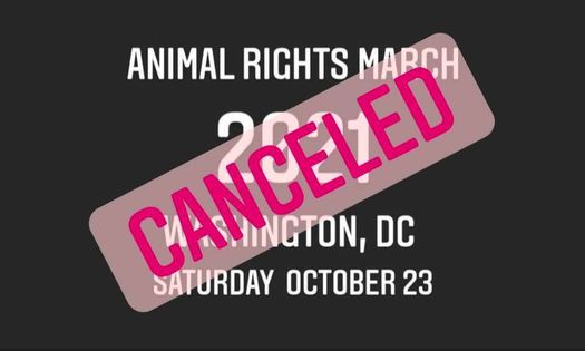 Animal Rights March 2021 \/ Washington DC
