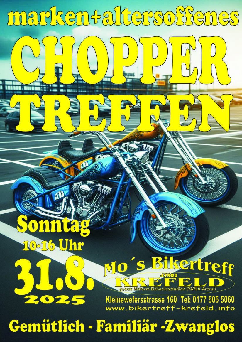 Chopper Treffen 2025