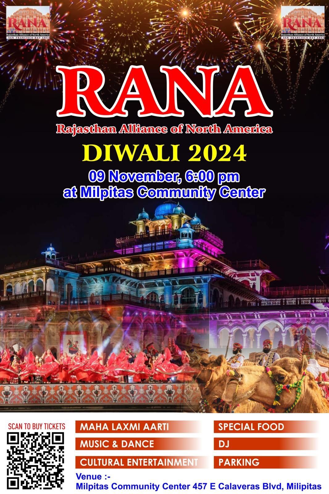 RANA Diwali Gala Dinner 2024