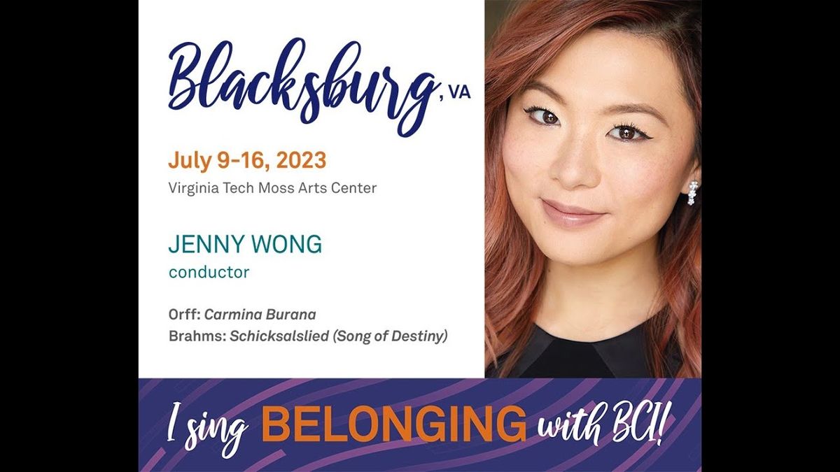 Los Angeles Master Chorale: Jenny Wong - Carmina Burana