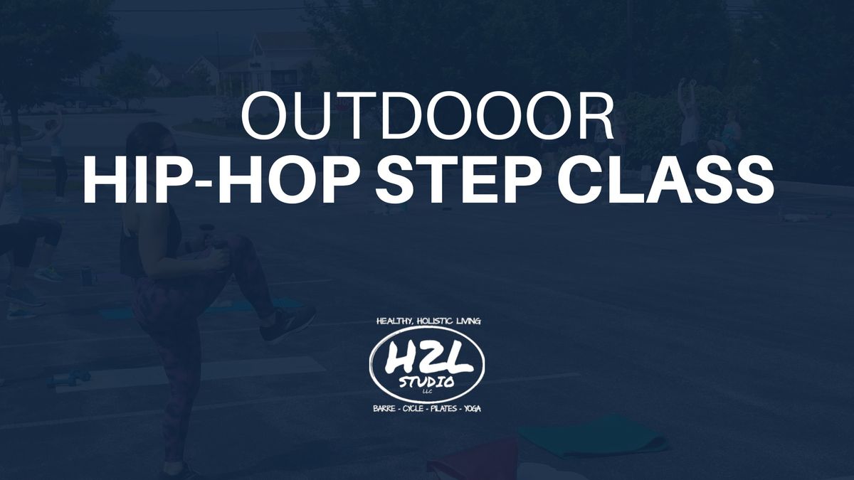 Outdoor Hip-Hop Step Class (KTX) \ud83c\udfb6