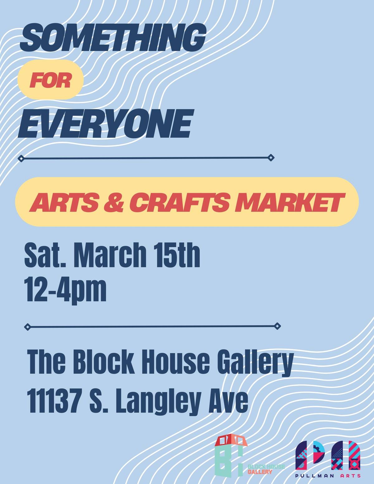 Something for Everyone Arts & Crafts Market - Affordable Original Art by Chicagoans, for Chicagoans!