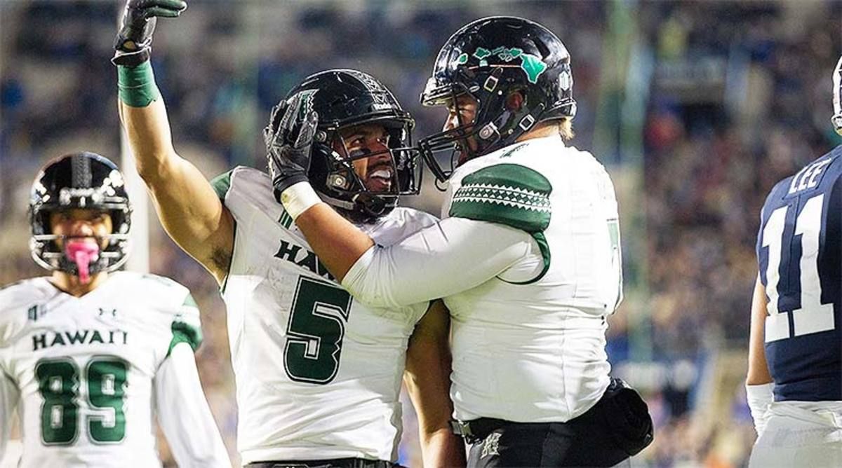 Nevada Wolf Pack at Hawaii Rainbow Warriors Football