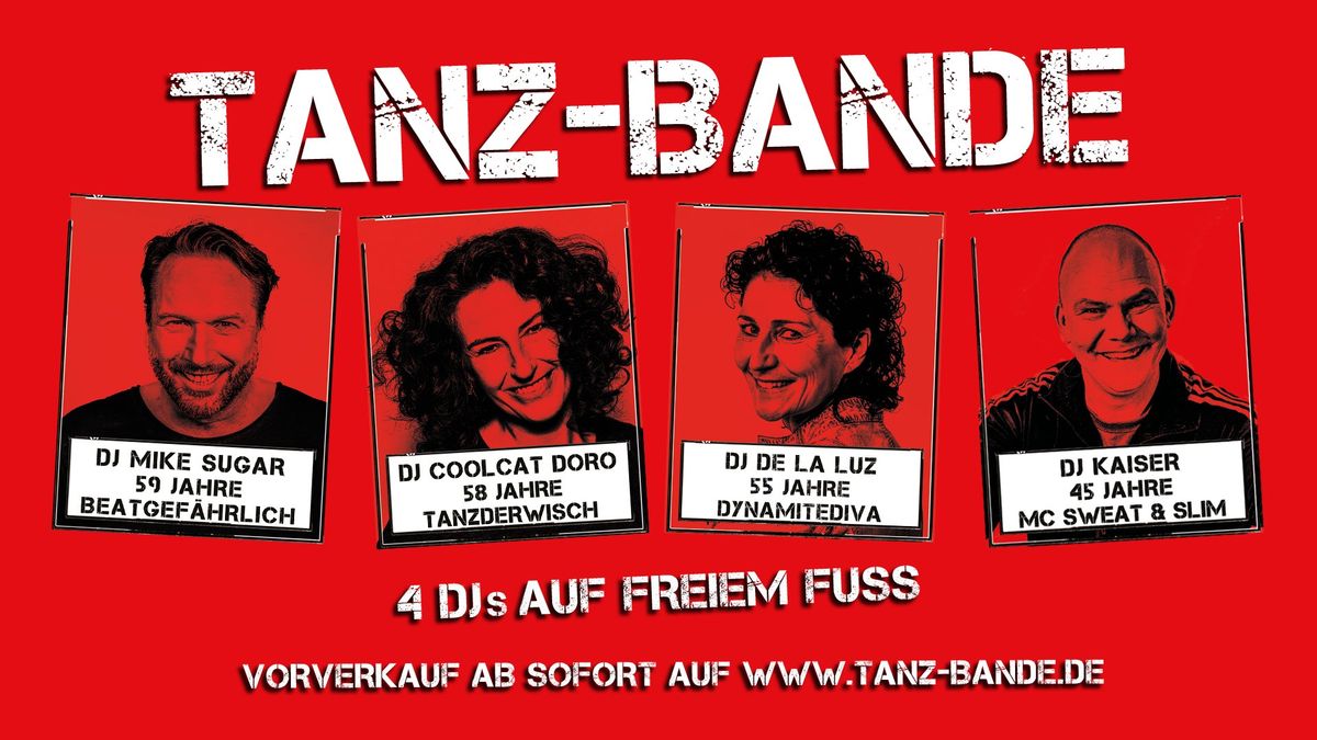 TANZ-BANDE - die Party vor dem Feiertag