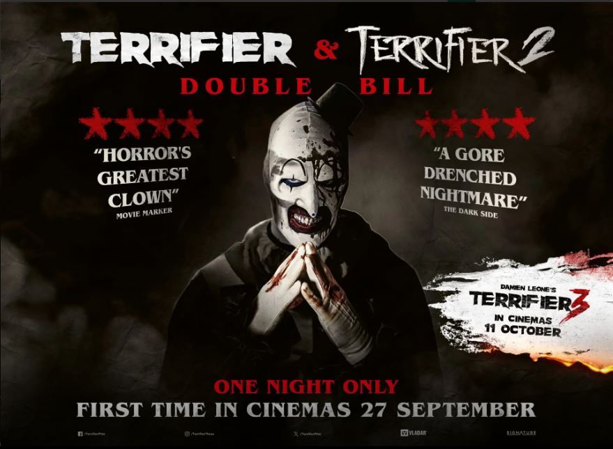 Terrifier & Terrifier 2 - Double Bill (18)