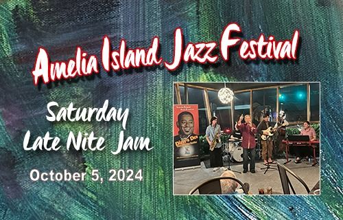 Saturday - Late Nite Jam at Dizzy's Den