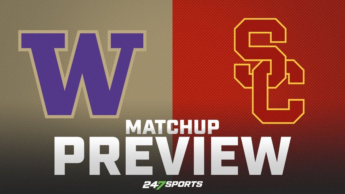 Washington Huskies Women's Basketball vs. USC Trojans