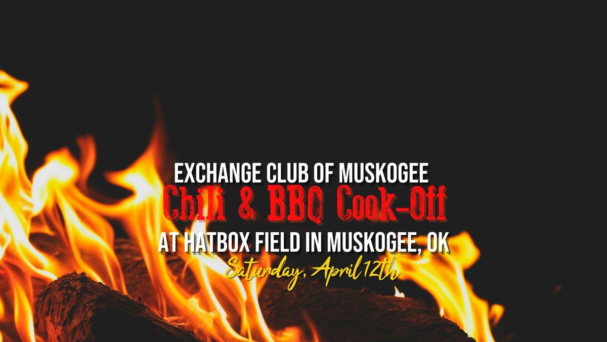 41st Annual Exchange Club of Muskogee Chili & BBQ Cook-Off 