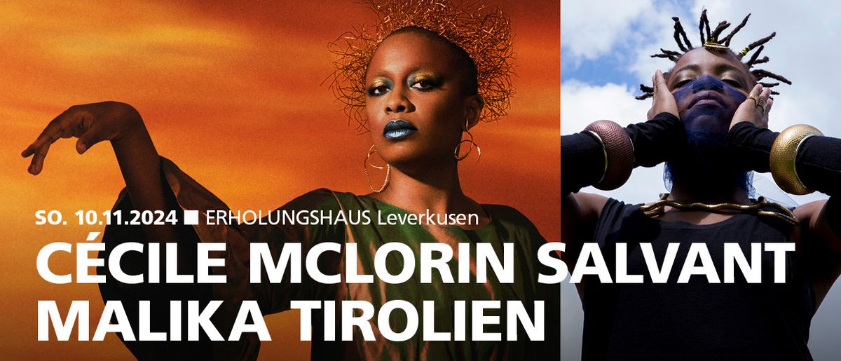 C\u00e9cile McLorin Salvant, Malika Tirolien