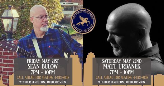 Matt Urbanek Live Music Thos O Reillys Public House Sandy Springs 22 May 21