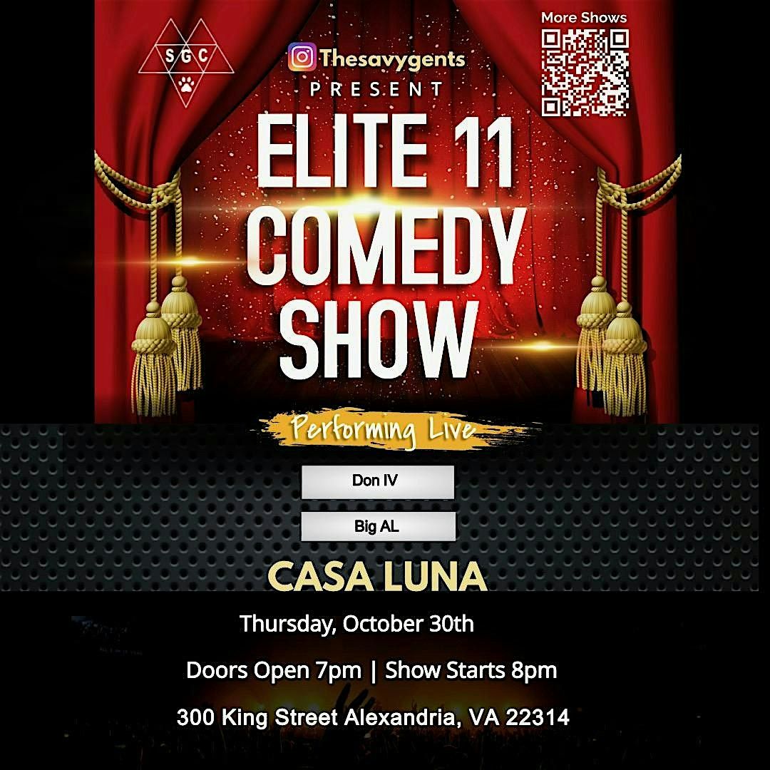 Copy of Elite 11 Comedy Show