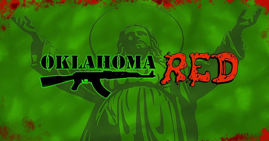 Oklahoma Red by Shadia Dahlal