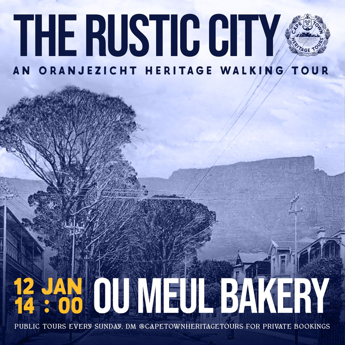 The Rustic City - An Oranjezicht Heritage Walking Tour!