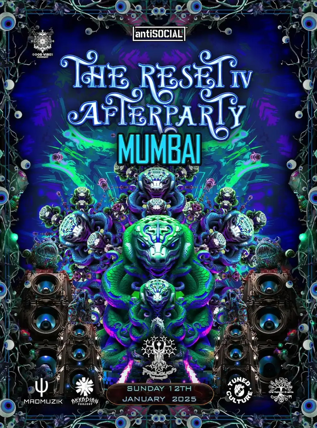 The Reset 4 Afterparty Trending, Music and Party event Tickets Mumbai