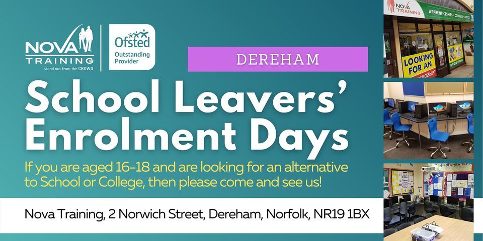 Dereham Enrolment Day